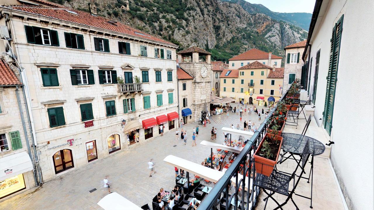 Historic Boutique Hotel Cattaro Exteriér fotografie