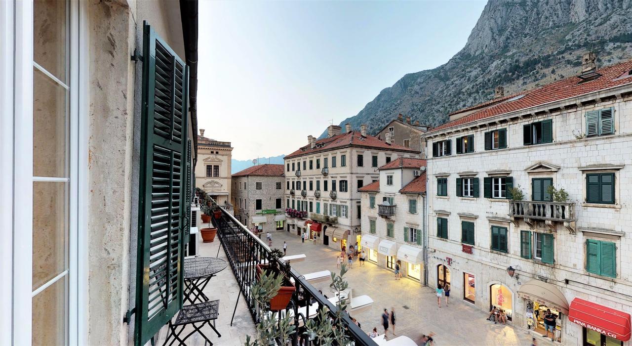 Historic Boutique Hotel Cattaro Exteriér fotografie