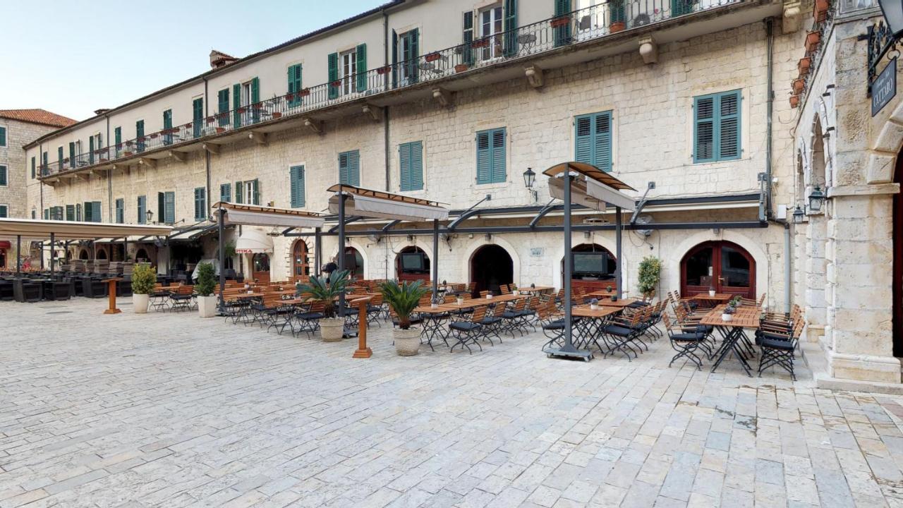 Historic Boutique Hotel Cattaro Exteriér fotografie