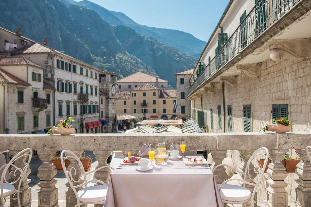 Historic Boutique Hotel Cattaro Exteriér fotografie